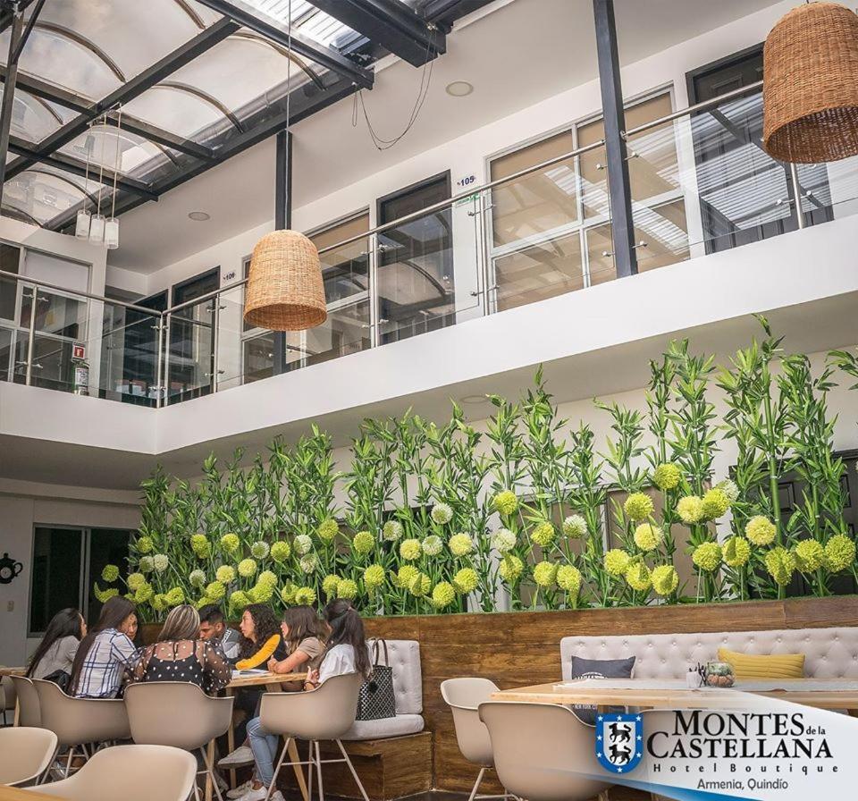 Hotel Montes De La Castellana Арменія Екстер'єр фото